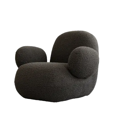101 COPENHAGEN TOE • Lounge Sessel mit Armlehnen • 3 verschiedene Bezüge